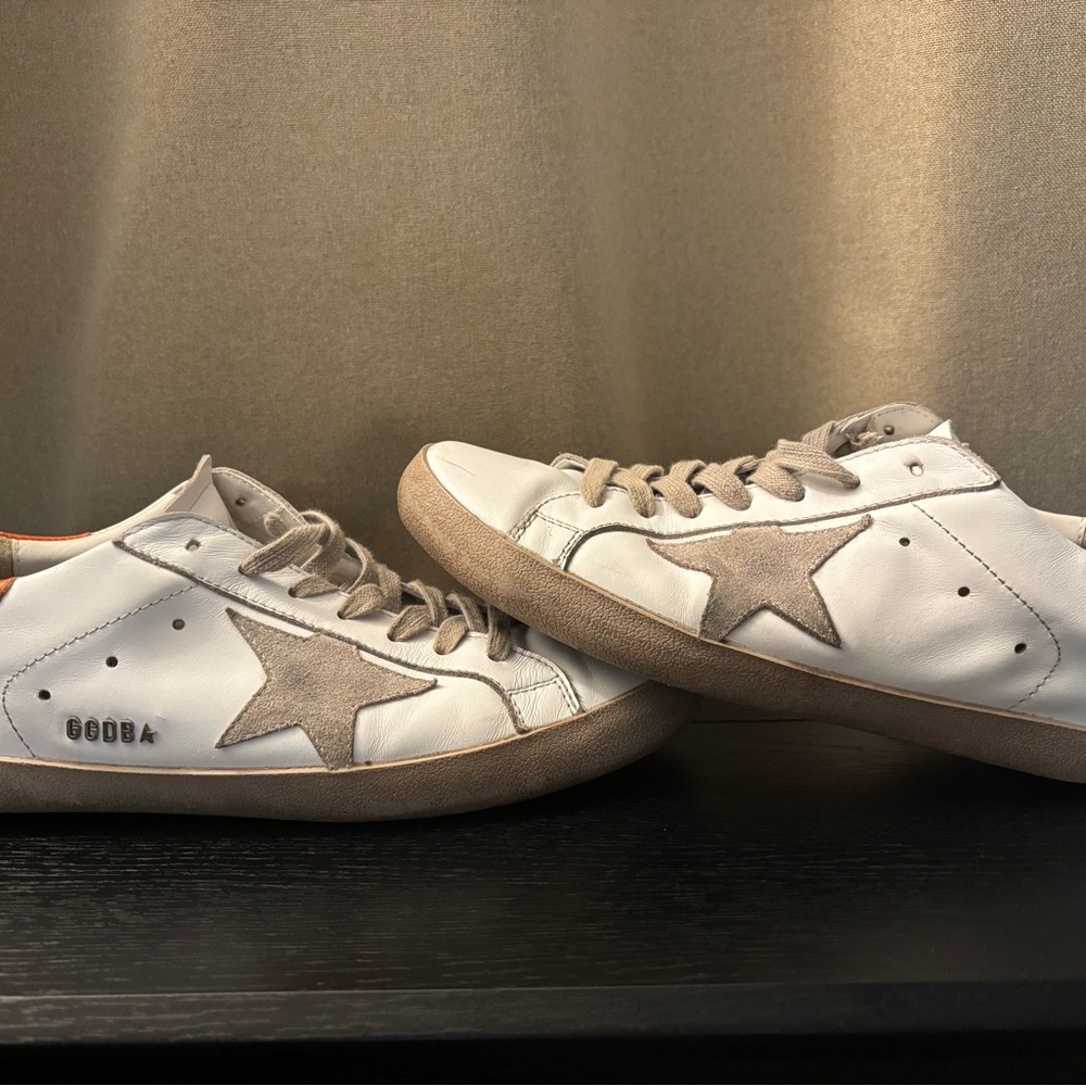 Golden Goose Superstar Sneakers